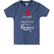 Детская футболка I`m a Khaleesi